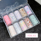 Transfer Foil Box Style K1
