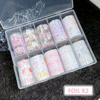 Transfer Foil Box Style K2