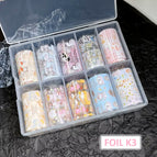 Transfer Foil Box Style K3