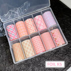 Transfer Foil Box Style K5