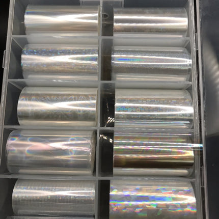 Transfer Foil Korean Style Design Box of 10 rolls (Many Styles Pick by choice)