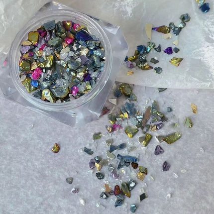 Japanese Nail Baroque Rhinestones Charms - Available in 6 styles