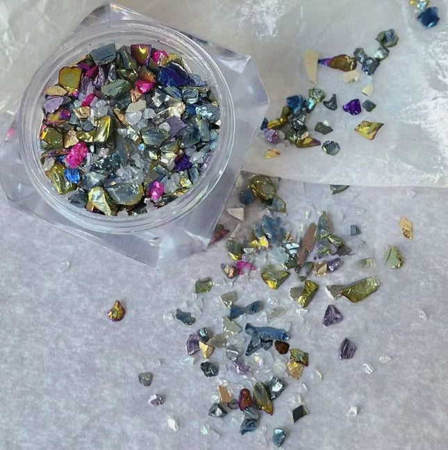 Japanese Nail Baroque Rhinestones Charms - Available in 6 styles