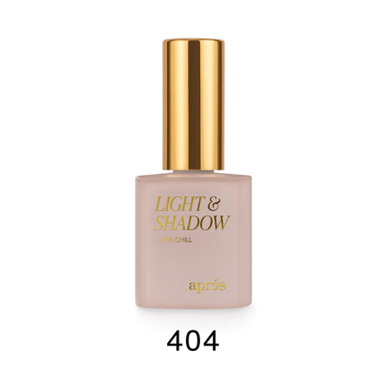 Apres - Light & Shadow - Sheer Gel Couleur Collection - Spring (#401 - #410)