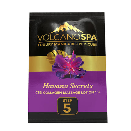 Volcano - Pedicure Deluxe 5in1 (Case 36 Boxes) - Many Scents