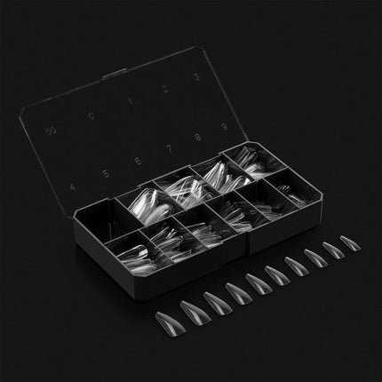 Apres - Gel X Tips Box - Sculpted Stiletto (S, M, L, XL)