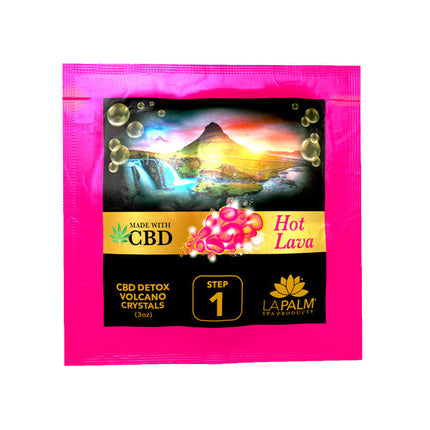 Volcano - Pedicure Deluxe 5in1 (Case 36 Boxes) - Many Scents