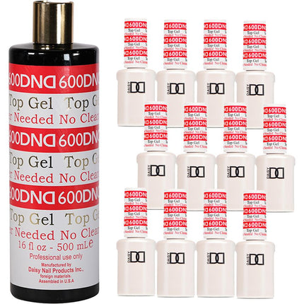 DND - DC Base Top Refill 16oz + 8 Small Bottles (New Bottle)