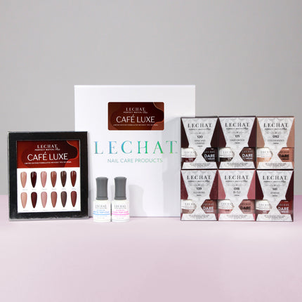 Perfect Match Plus Café Luxe Set (6 Café Duos & FREE No Wipe Gloss + No Wipe Matte)