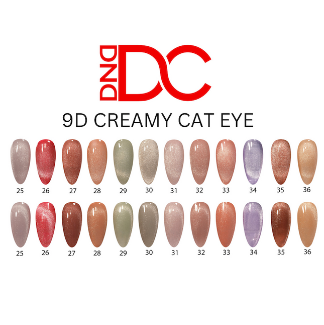 DND - DC 9D Cat Eye Creamy (#25 - #36)