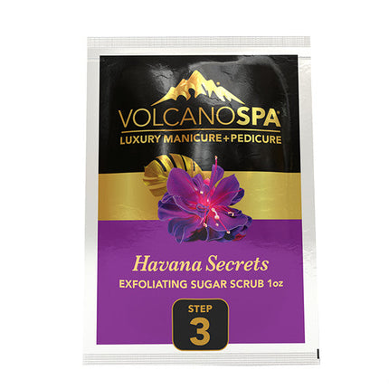 Volcano - Pedicure Deluxe 5in1 (Case 36 Boxes) - Many Scents