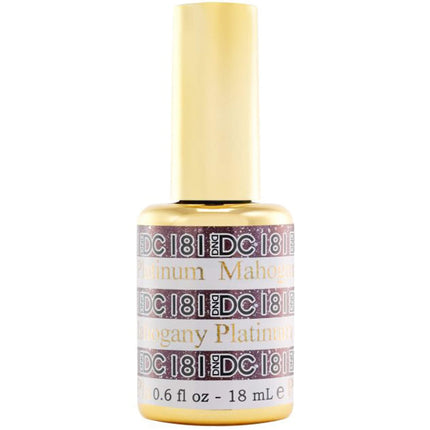 DND - DC Gel Polish Platinum (#181 - #217)