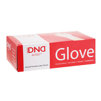 DND - Latex Gloves Case 10 Boxes (XS, S, M, L)