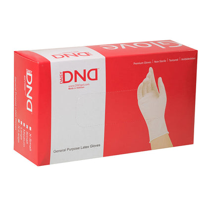 DND - Latex Gloves Case 10 Boxes - Size  S