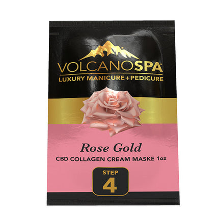Volcano - Pedicure Deluxe 5in1 (Case 36 Boxes) - Many Scents