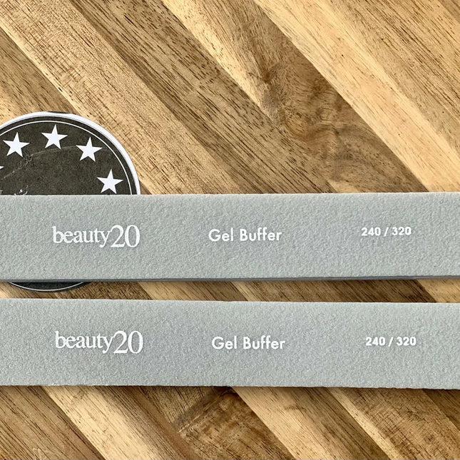 Professional Gel Buffer Grit 240/320