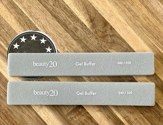 Professional Gel Buffer Grit 240/320
