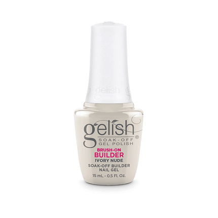Gelish Brush-On Builder Ivory Nude 0.5oz