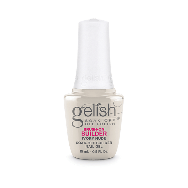 Gelish Brush-On Builder Ivory Nude 0.5oz