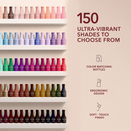 Kiara Sky HEMA-Free Gel Pro Polish – #035 Mum's The Word 0.5oz (15ml)