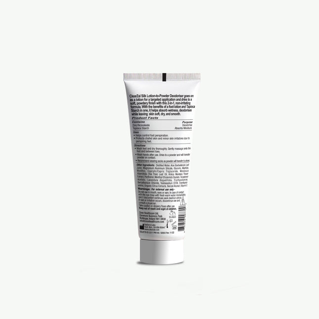 ClearZal® Lotion to Powder Deodoriser 3.4oz