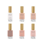 Pack of 6 colors #N01 - N06
