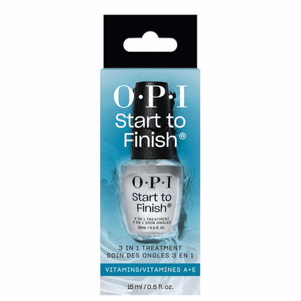 OPI Start To Finish 3-in-1 Treatment with Vitamin A & E - #NTT70