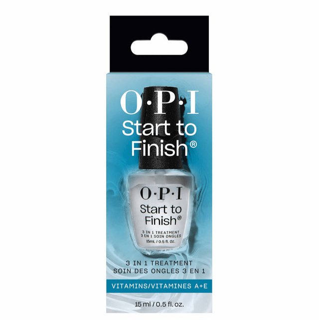 OPI Start To Finish 3-in-1 Treatment with Vitamin A & E - #NTT70
