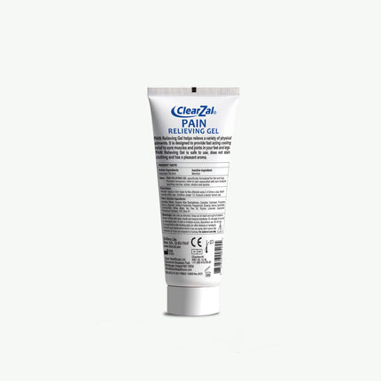 ClearZal® Pain Relieving Gel Hands-Free Tube 3.4oz