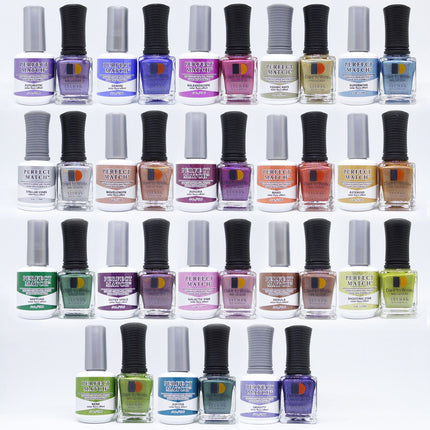 LeChat - Perfect Match Gel & Lacquer Duo (#151 - #200)