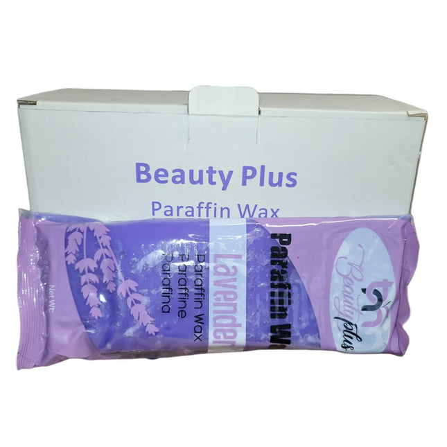 TNM - Beauty Plus Paraffin Wax Peach, Lavender (Box 6lbs)
