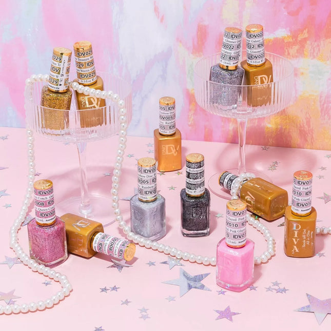 DND - DIVA Gel & Lacquer Duo Full Set 36 Colors (#110 - #145)