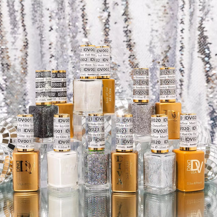 DND - DIVA Gel & Lacquer Duo Full Set 36 Colors (#73 - #109)