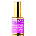 04 - Deep Violet to Orchid Pink