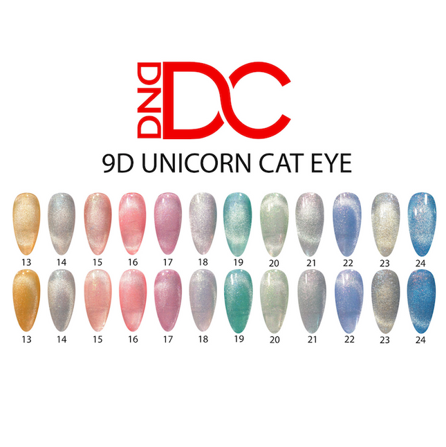 DND - DC 9D Cat Eye Unicorn (#13 - #24)